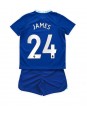 Chelsea Reece James #24 Heimtrikotsatz für Kinder 2022-23 Kurzarm (+ Kurze Hosen)